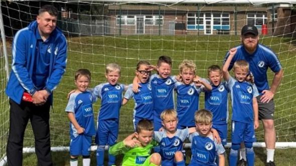U7 Blue team photo